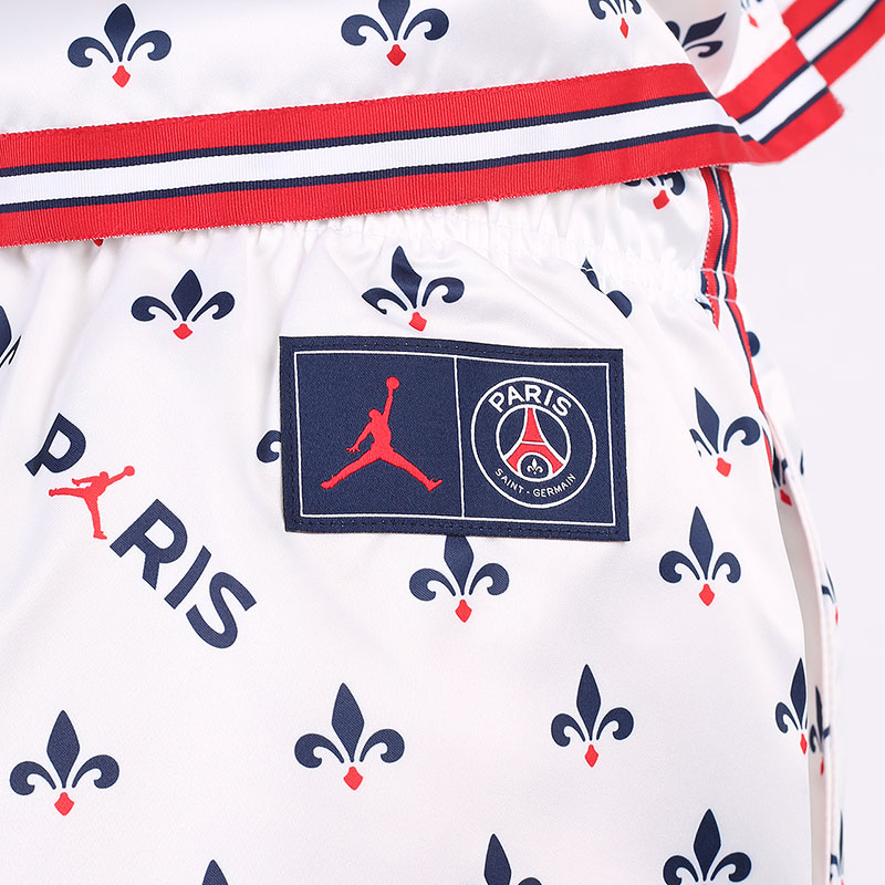 Женские шорты Jordan Paris Saint-Germain Women's Printed Shorts (DC3821-100)  - цена, описание, фото 6